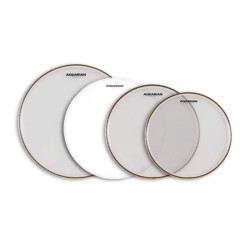 Aquarian Response 2 Clear Pack 12" 13" 16" + TC14