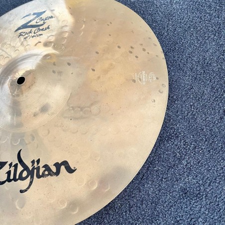 Zildjian Z CUSTOM 16" Rock Crash (USATO)