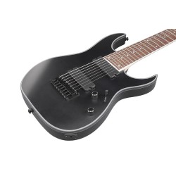 Ibanez RG8EX-BKF Black Flat