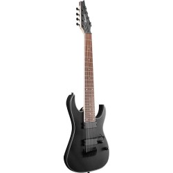 Ibanez RG8EX-BKF Black Flat