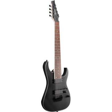 Ibanez RG8EX-BKF Black Flat