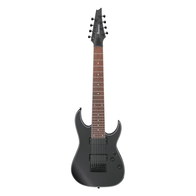 Ibanez RG8EX-BKF Black Flat