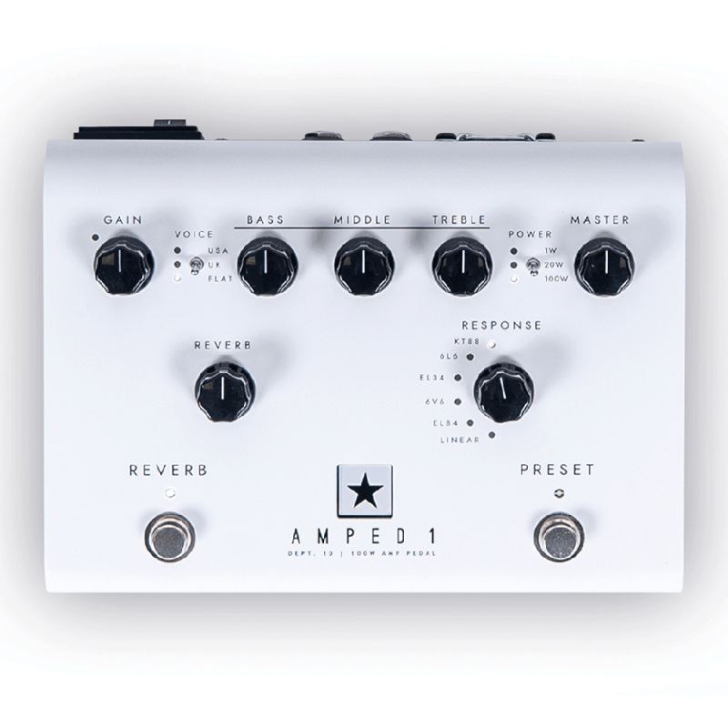Blackstar Dept. 10 amped 1