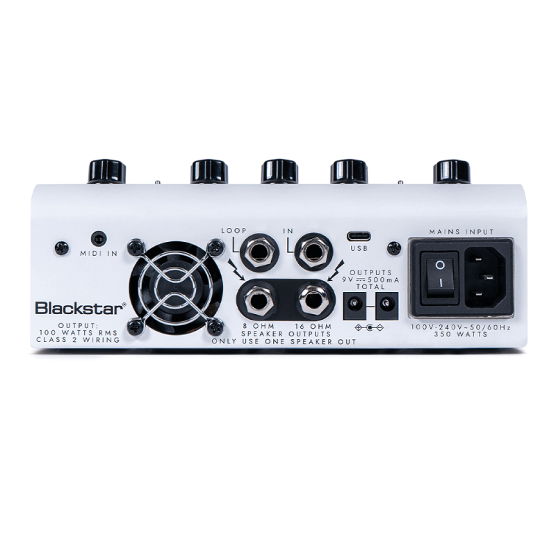 Blackstar Dept. 10 amped 1