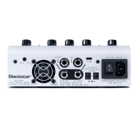 Blackstar Dept. 10 amped 1