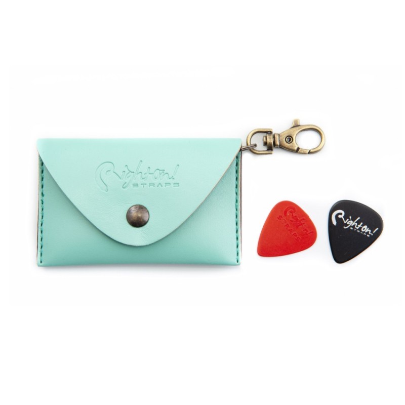 RightOn Straps Pick Pounch Plain Surf