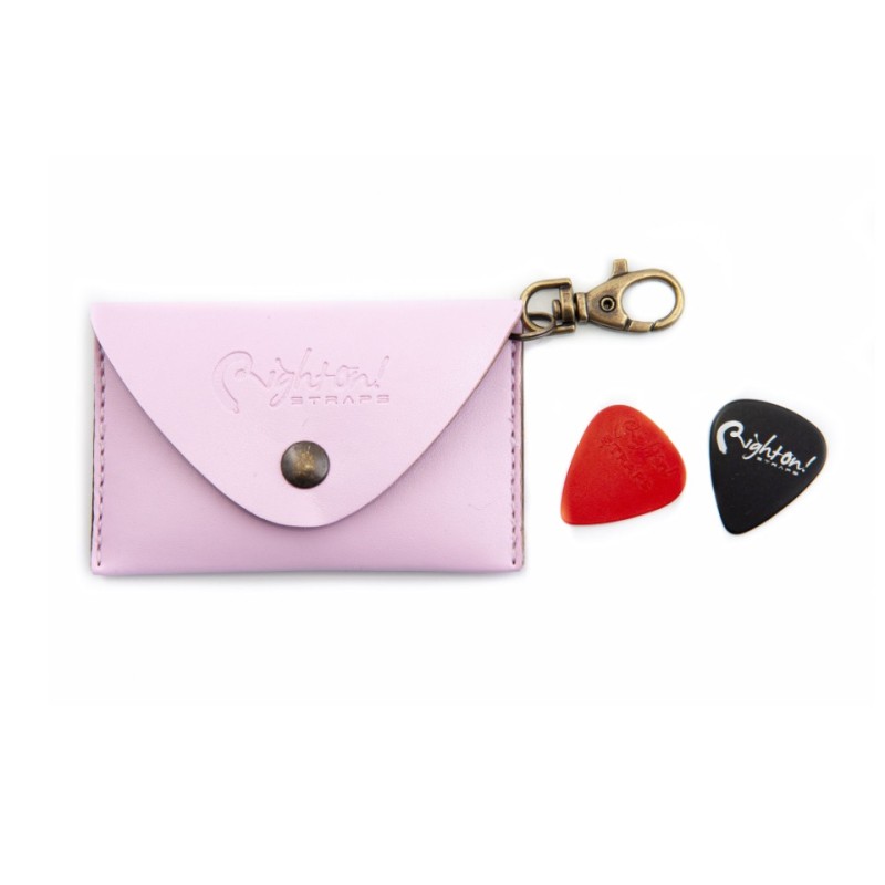 RightOn Straps Pick Pounch Plain Pink