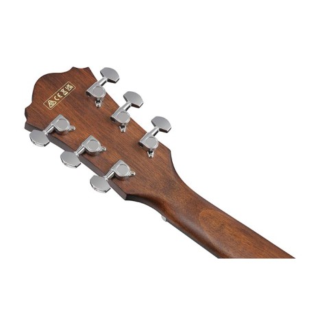 Ibanez AE140-WKH Weathered Black Open Pore Top