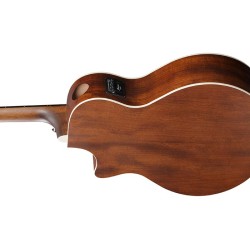 Ibanez AE140-WKH Weathered Black Open Pore Top