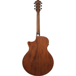 Ibanez AE140-WKH Weathered Black Open Pore Top