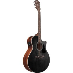 Ibanez AE140-WKH Weathered Black Open Pore Top