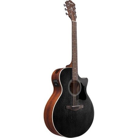 Ibanez AE140-WKH Weathered Black Open Pore Top