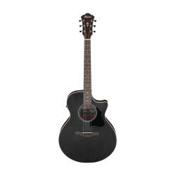 Ibanez AE140-WKH Weathered Black Open Pore Top