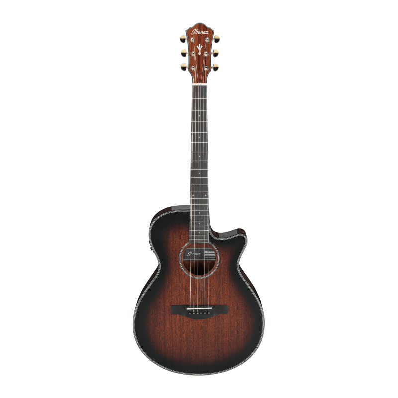 Ibanez AEG74-MHS Mahogany Sunburst High Gloss