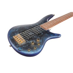 Ibanez SR305EDX-CZM Cosmic Blue Frozen Matte