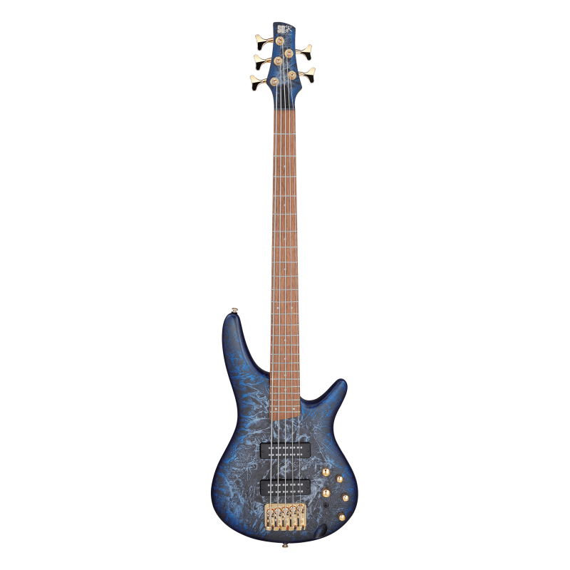 Ibanez SR305EDX-CZM Cosmic Blue Frozen Matte