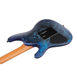 Ibanez S770-CZM Cosmic Blue Frozen Matte