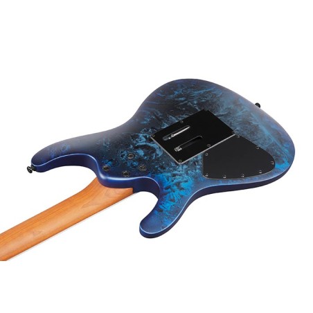 Ibanez S770-CZM Cosmic Blue Frozen Matte