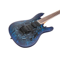 Ibanez S770-CZM Cosmic Blue Frozen Matte