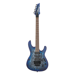 Ibanez S770-CZM Cosmic Blue Frozen Matte