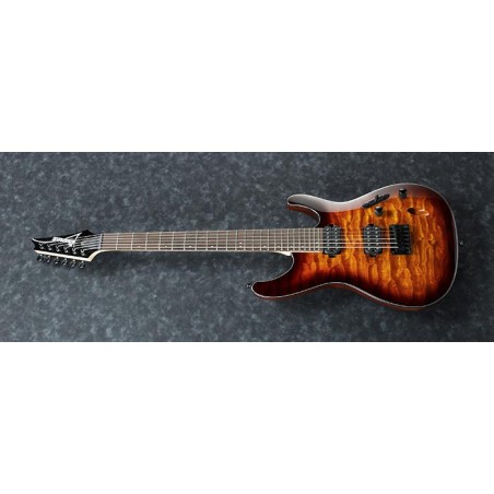 Ibanez S621QM-DEB Dragon Eye Burst