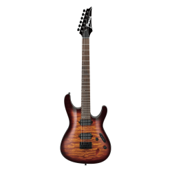 Ibanez S621QM-DEB Dragon Eye Burst