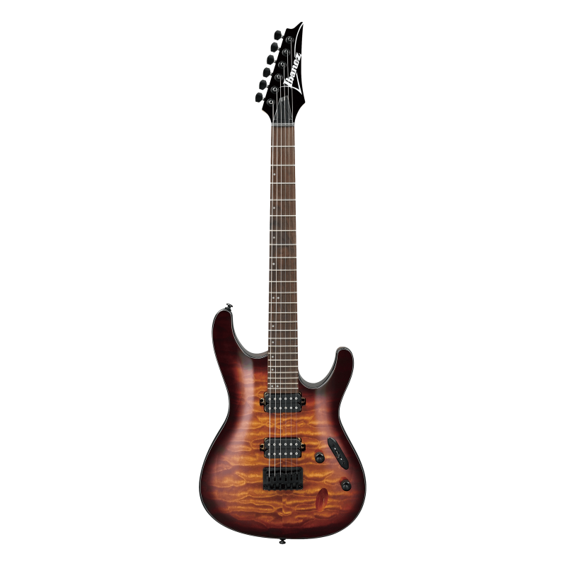 Ibanez S621QM-DEB Dragon Eye Burst