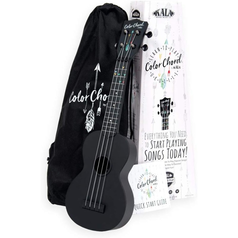Kala Learn To Play Color Chord Soprano Kit