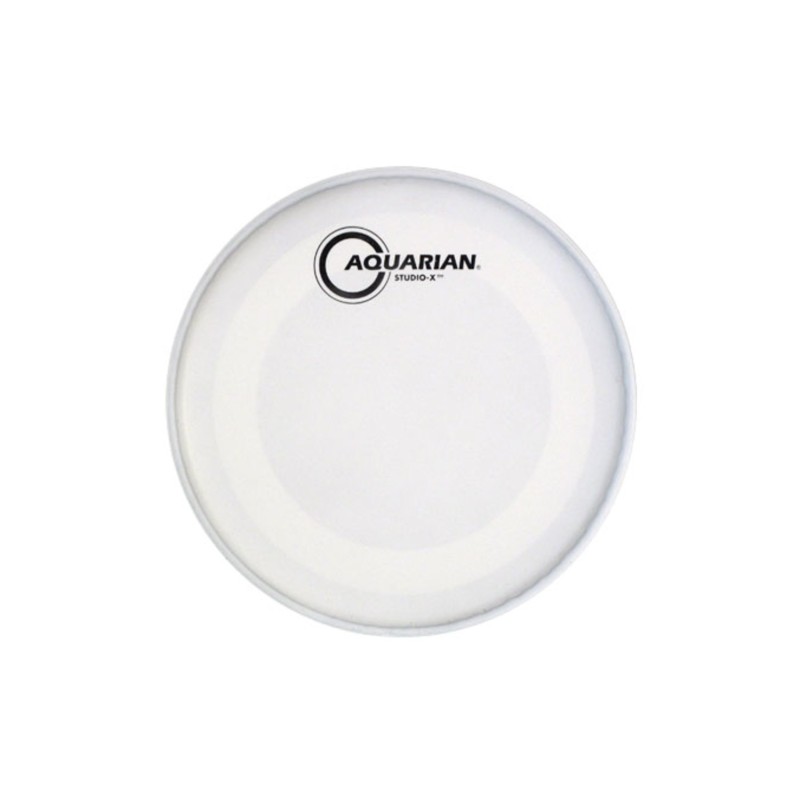 Aquarian Studio-x White Texture Coated 16" tcsx16
