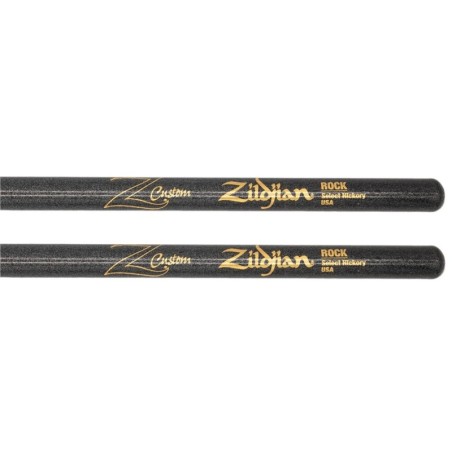 La Zildjian Z Custom LE Drumstick Collection ROCK Black Chroma