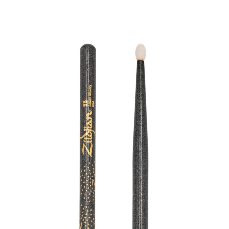 Zildjian Z Custom LE Drumstick Collection 5B Black Chroma