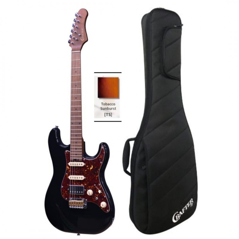 Crafter Crema S RS TS Tobacco Sunburst