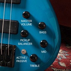 Cort Artisan C5 Deluxe Candy Blue