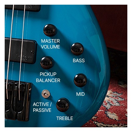 Cort Artisan C5 Deluxe Candy Blue