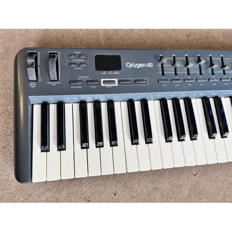 M-Audio Oxygen 49 MIDI controller (USATO)
