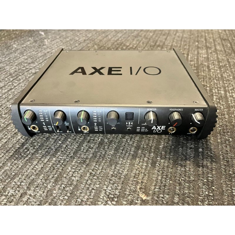 IK Multimedia AXE I/O (USATO)