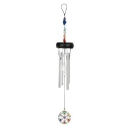 Sonic Energy Mn Mini Chakra Chime Sil