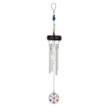 Sonic Energy Mn Mini Chakra Chime Sil