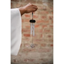 Sonic Energy Mn Mini Chakra Chime Sil