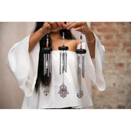 Sonic Energy Mn Mini Chakra Chime Sil