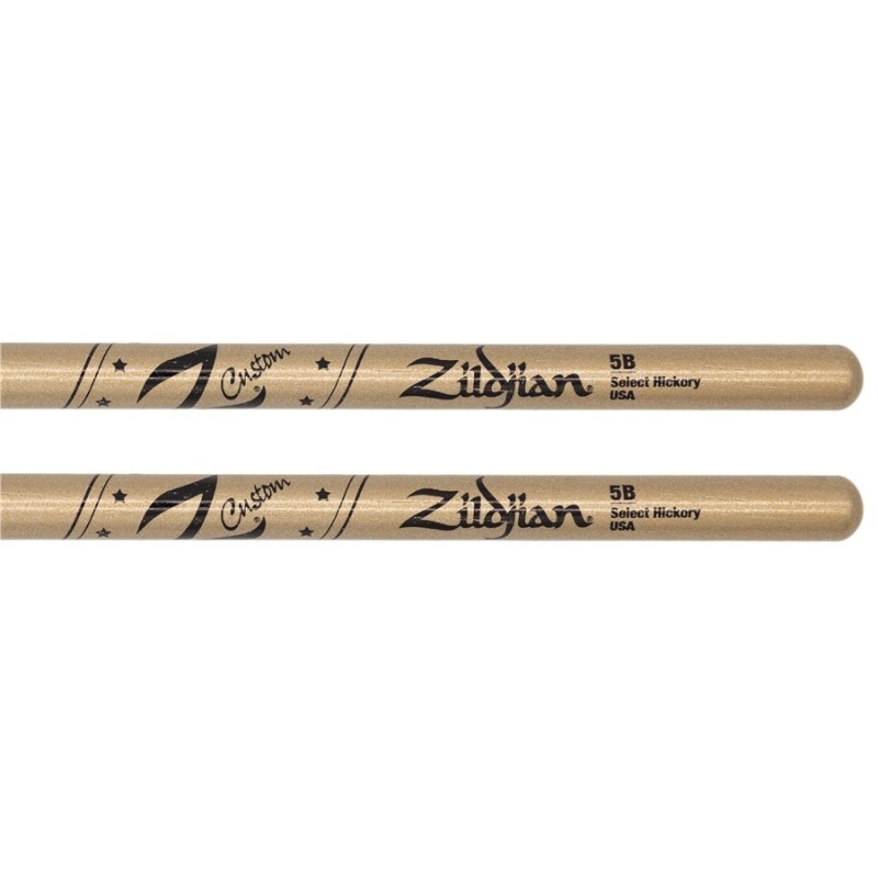 Zildjian Z Custom LE Drumstick Collection 5B Gold Chroma