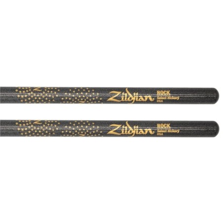 Zildjian Z Custom LE Drumstick Collection ROCK Black Chroma