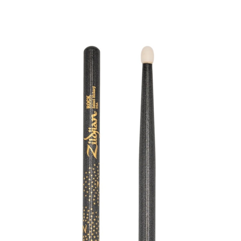 Zildjian Z Custom LE Drumstick Collection ROCK Black Chroma