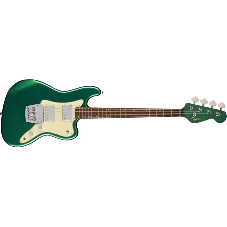 Fender Paranormal Rascal Bass HH Sherwood Green