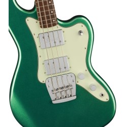 Fender Paranormal Rascal Bass HH Sherwood Green