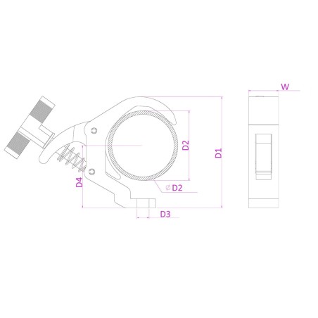 Beamz BSC50B