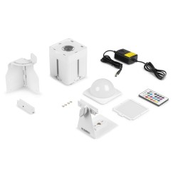Beamz KUBE20WH