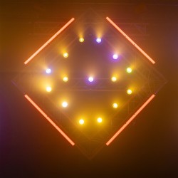 Beamz NEUTRON-DOT Linkable 60W