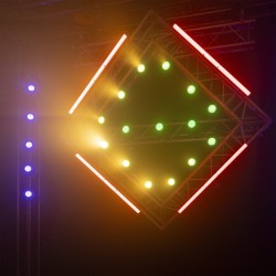 Beamz NEUTRON-DOT Linkable 60W
