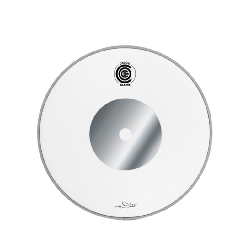 Code Boomer Tom Trasparente 12"